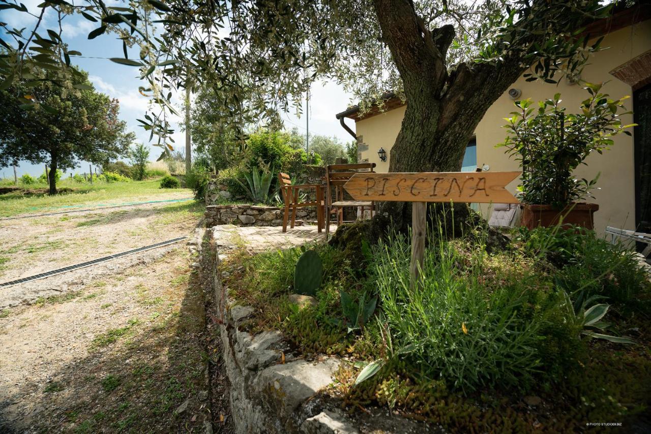 Agriturismo La Gioconda Vinci Eksteriør bilde