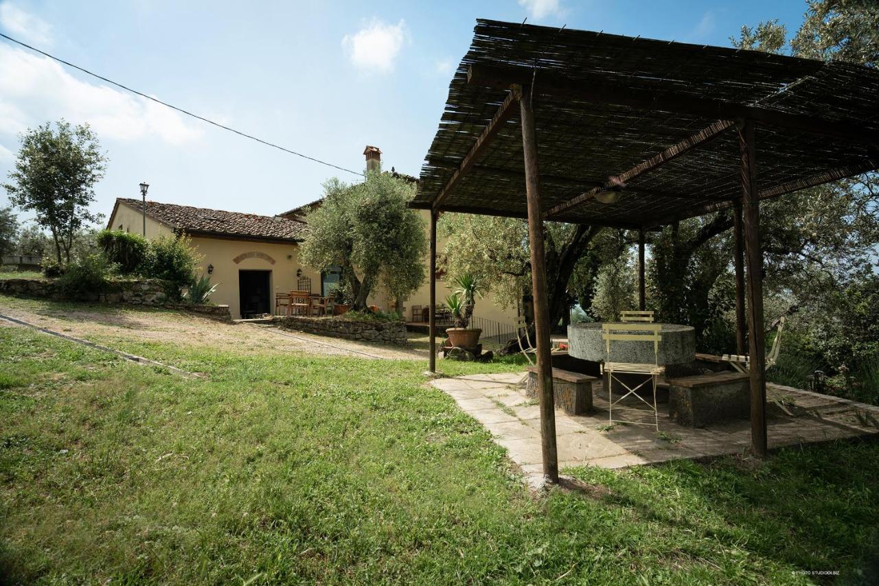 Agriturismo La Gioconda Vinci Eksteriør bilde