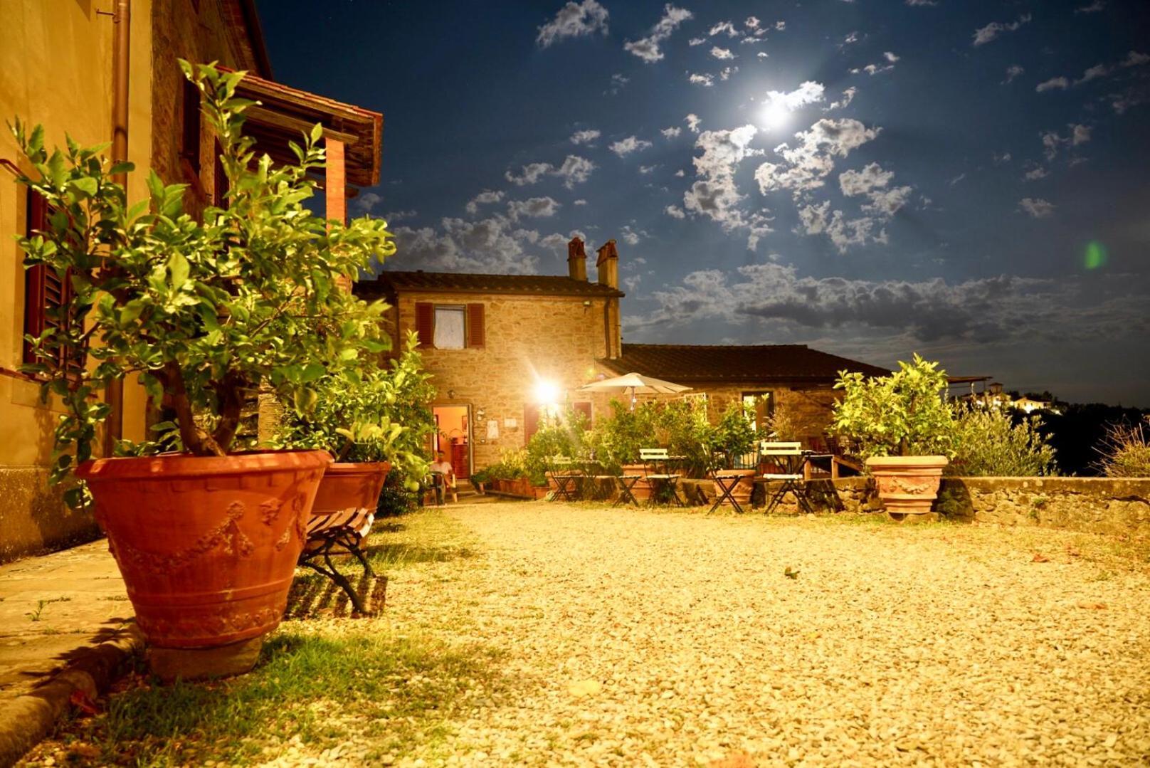Agriturismo La Gioconda Vinci Eksteriør bilde