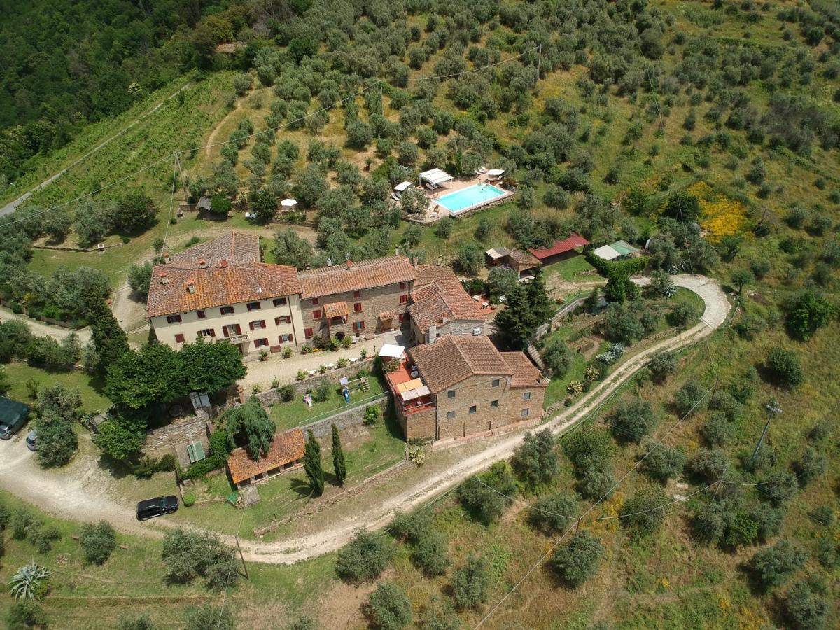 Agriturismo La Gioconda Vinci Eksteriør bilde