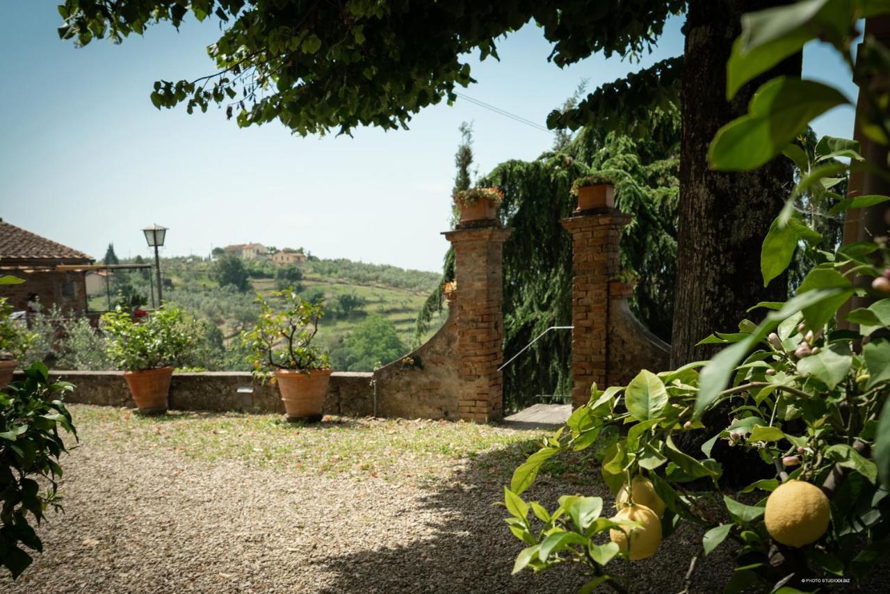 Agriturismo La Gioconda Vinci Eksteriør bilde