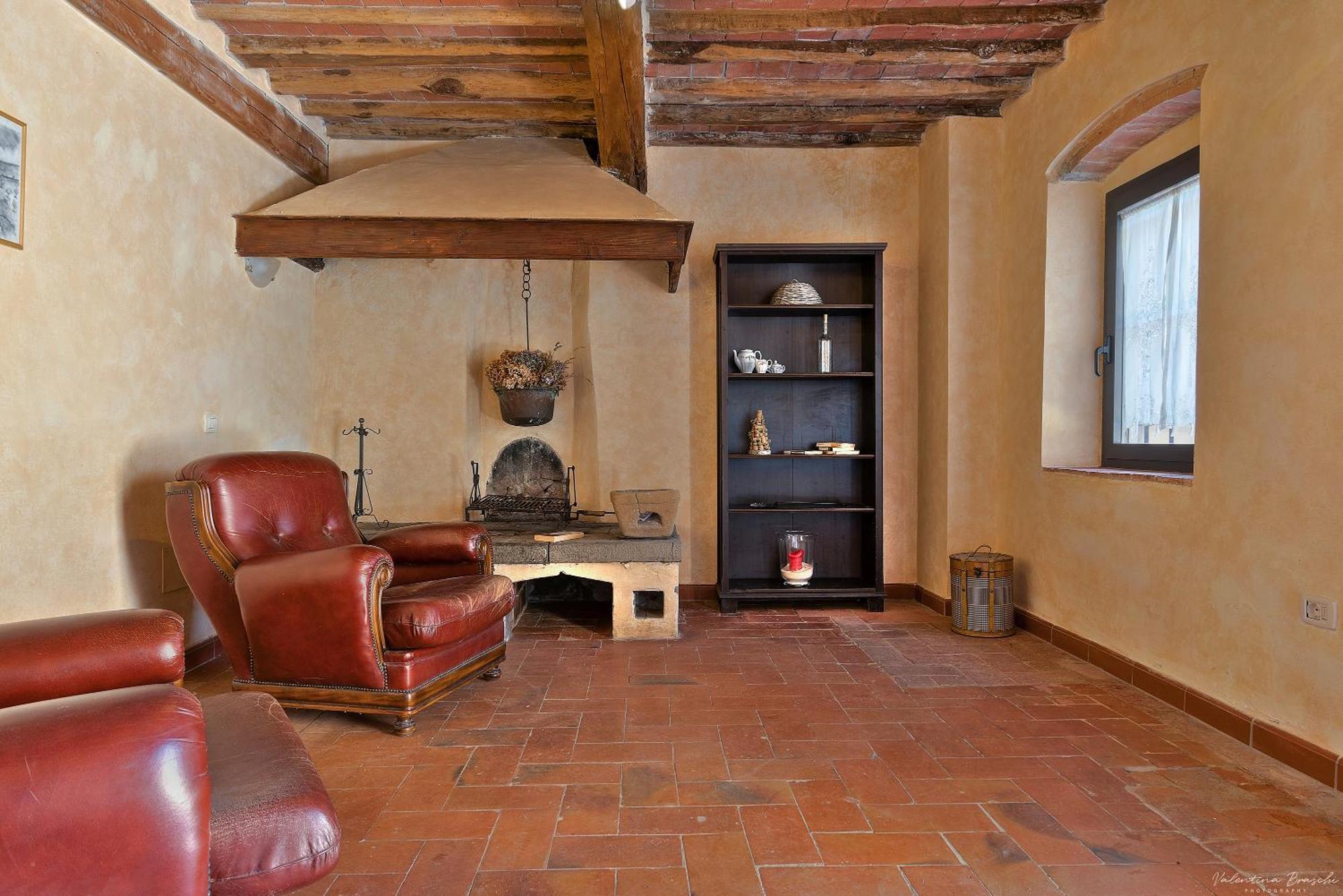 Agriturismo La Gioconda Vinci Eksteriør bilde