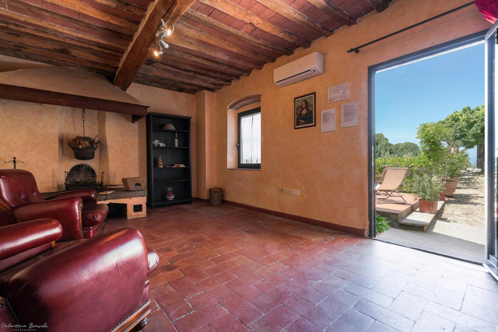 Agriturismo La Gioconda Vinci Eksteriør bilde