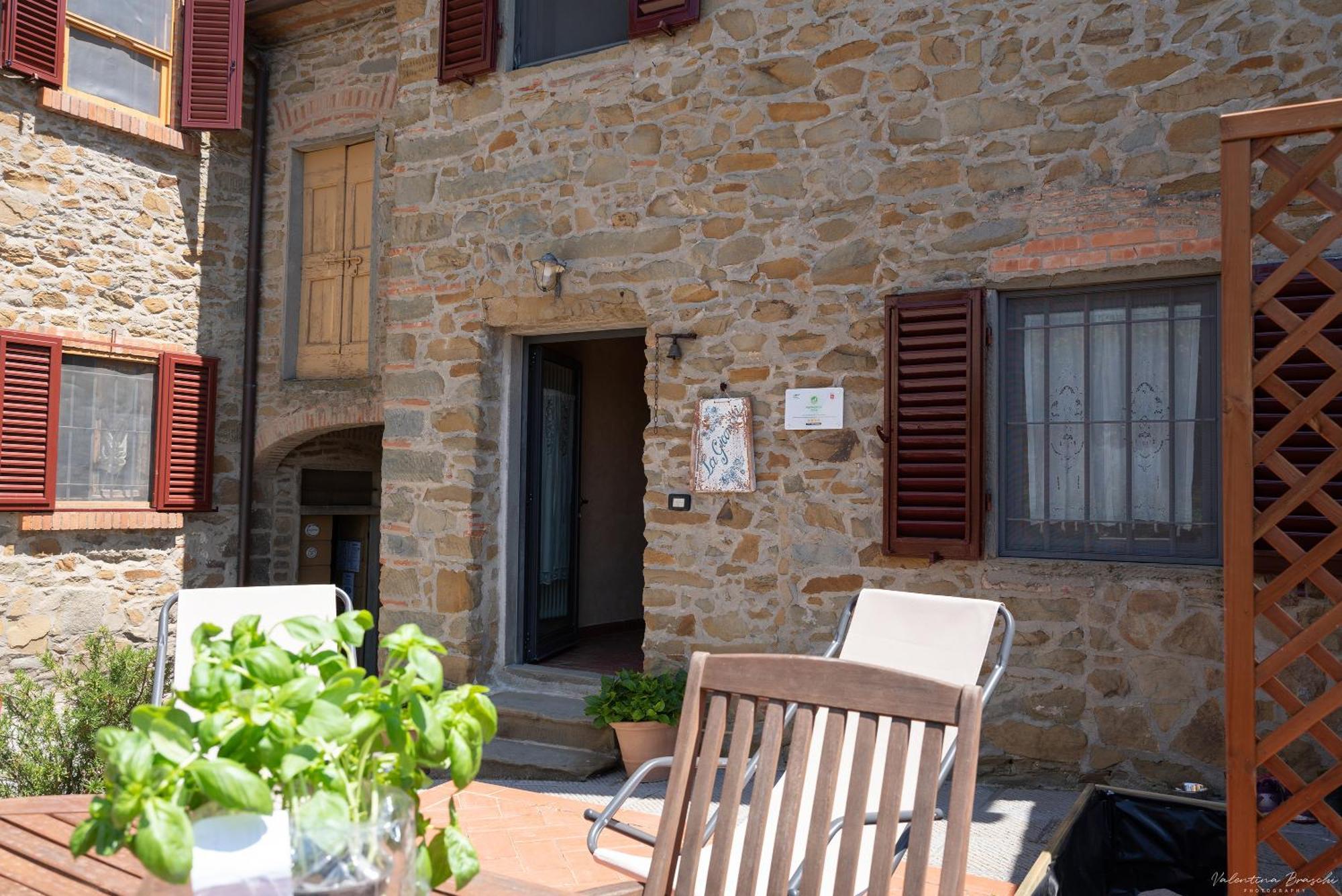 Agriturismo La Gioconda Vinci Eksteriør bilde