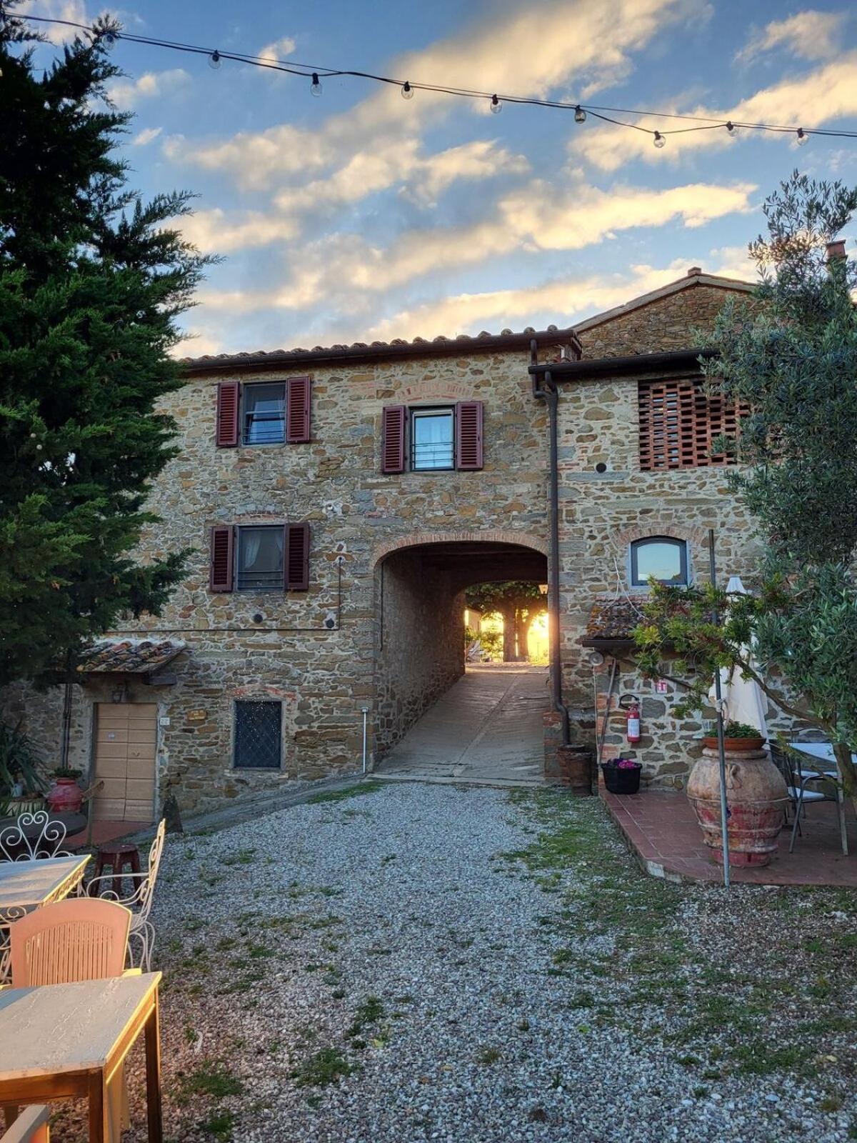 Agriturismo La Gioconda Vinci Eksteriør bilde