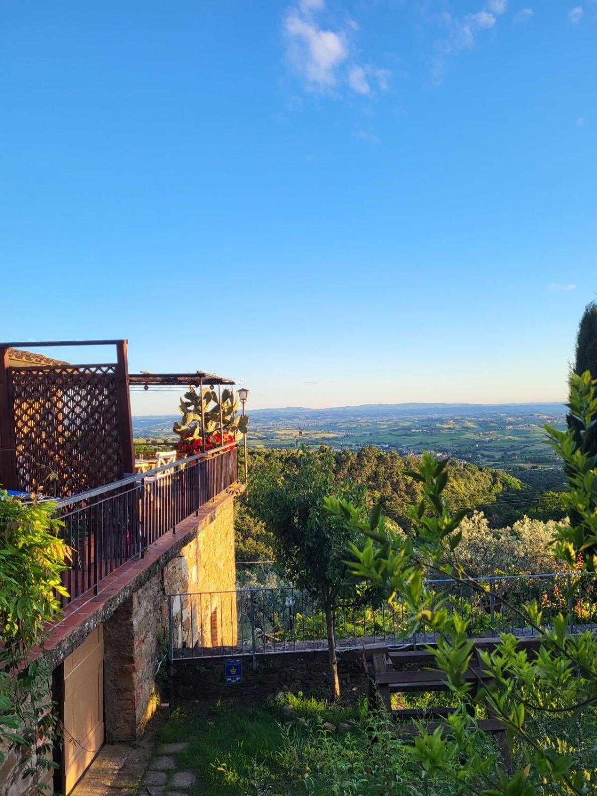 Agriturismo La Gioconda Vinci Eksteriør bilde